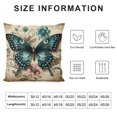 thumbnail image 5 of Gotuvs Spring Summer Pillow Covers Farmhouse Throw Pillow Covers Flower Butterfly Decorative Pillowcases for Sofa Couch Living Room Outdoor, 5 of 5