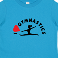 thumbnail image 4 of Inktastic I Love Gymnastics Girls Toddler T-Shirt, 4 of 5