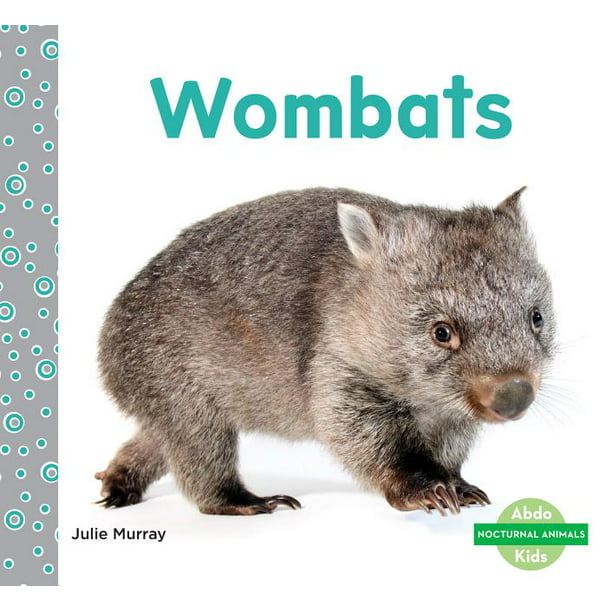 Nocturnal Animals (Abdo Kids Junior): Wombats (Hardcover) 
