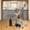Gray, variant on BEBANG Retractable Baby Gate Extra Wide, 71" Retractable Dog Gate for Stairs, Doorways, Hallways, Indoor and Outdoor