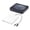 White, variant on 7829 Dense External Digital Rewritable Storage Unit For PC Systems No Additional Software Required Simple To Use