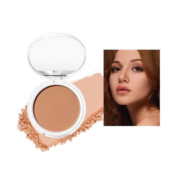 SIfdSeng Setting Powder Delicate Natural Long Lasting Concealer Loose Powder Bare Face Enhances Complexion Powder Powder Foundation