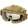 thumbnail image 1 of Lancer Tactical Airsoft Safety Eye Protection Full Seal Foam Pad Vented Goggles, 1 of 5