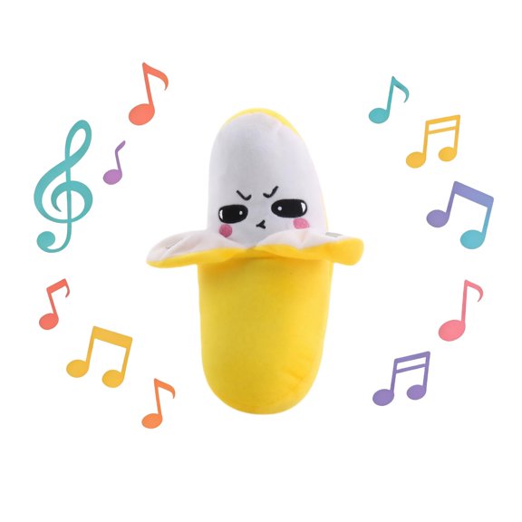 Interactive Music Plush toy with Sounds,Sensory Activity Learning Educational Kid Toy,Fun and Birthday Gifts Suitable for Multiplayer interaction, with OPP Bag Battery(#A)