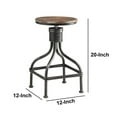thumbnail image 5 of LOCKER COLLECTION Swivel Stool, 5 of 7