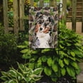 thumbnail image 2 of Australian Shepherd Pine Cones Garden Flag, 2 of 5