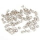 thumbnail image 4 of 100 piezas de 7 mm de diamantes de imitación de cristal blanco Diamante Espárragos DIY Punk Leathercraft Remaches de metal Picos, 4 of 6