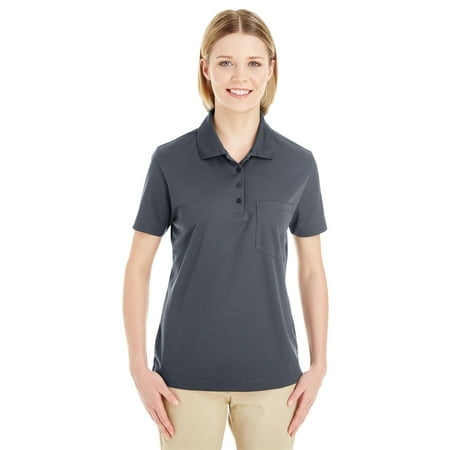 Ash City - Core 365 Ladies' Origin Performance Piqué Polo with Pocket