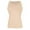 Beige, variant on Cqxid525 Womens Short Sleeve Tops Tank Top for Women Sleeveless Solid Color T Shirts Crewneck Summer Basic Tee Slim Fit Tight Y2K Crop Tops