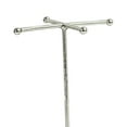thumbnail image 6 of Jewelry Organizer Jewelry Holder Iron Stable Base Jewelry Display Rack Necklace Hanger for Earrings Pendant Necklaces Shows Countertop Shape, 6 of 7