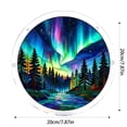 thumbnail image 2 of Acrylic Sun Catcher Jigsaw Puzzle, 2026 New 83 Pieces Acrylic Stained Glass Puzzles Suncatcher, Adults DIY Suncatchers Kits for Doors Garden and Window Hanging, 2 of 6
