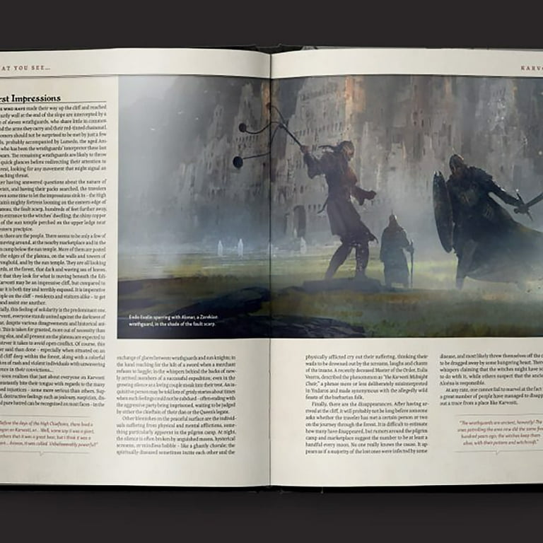 Free League Publishing: Ruins of Symbaroum 5E- The World of Symbaroum - Hardcover RPG Supplemental Book, Expand Lore, Settings, History & More Free League Publishing: Ruins of Symbaroum 5E- The World of Symbaroum - Hardcover RPG Supplemental Book, Expand Lore, Settings, History & More
