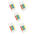 thumbnail image 3 of Speravity 1 Juego de agujas de tejer, suministros de costura de acero inoxidable, accesorios para el hogar, herramientas de tejido para suéter, ropa, Tipo3 5piezas Speravity CBP234797, 3 of 5