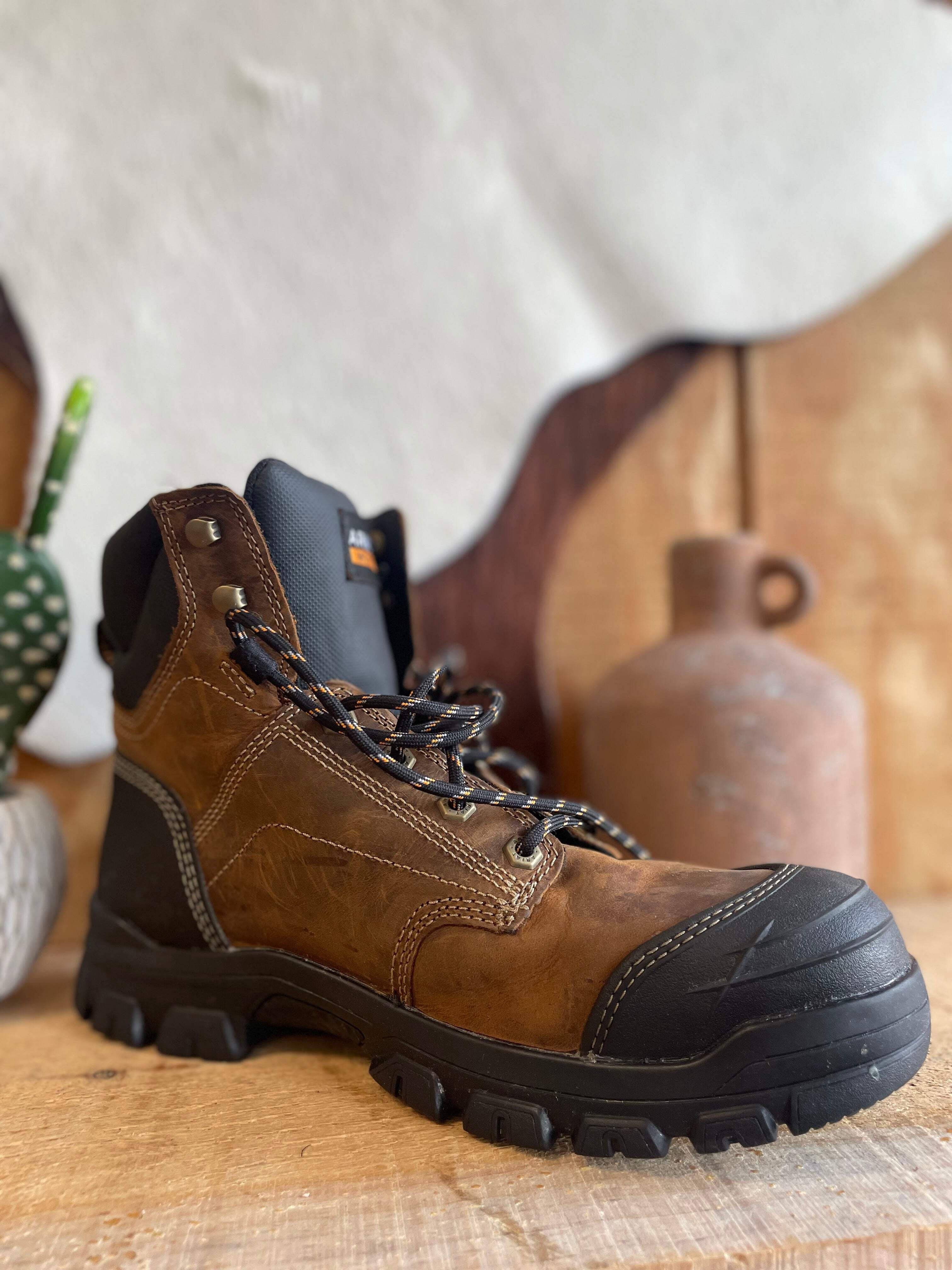 Keen Utility Mens Steel Toe Work Boots Brown Leather Size 12D With Slip-Resistan KEEN Utility #1010114 Men main image 3