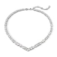 thumbnail image 1 of Collar Swarovski Mesmera con piedras transparentes de talla mixta, 1 of 5