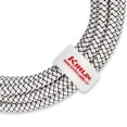 thumbnail image 2 of Cable de Instrumento Kirlin Blanco 20 Pies 1/4 Pulgadas Enchufe Monofónico, 2 of 6