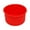 Red, variant on Set of 6 Silicone Mini Cake Pans 4 inch Round for Baking Small Cakes with Non stick and Durable Design