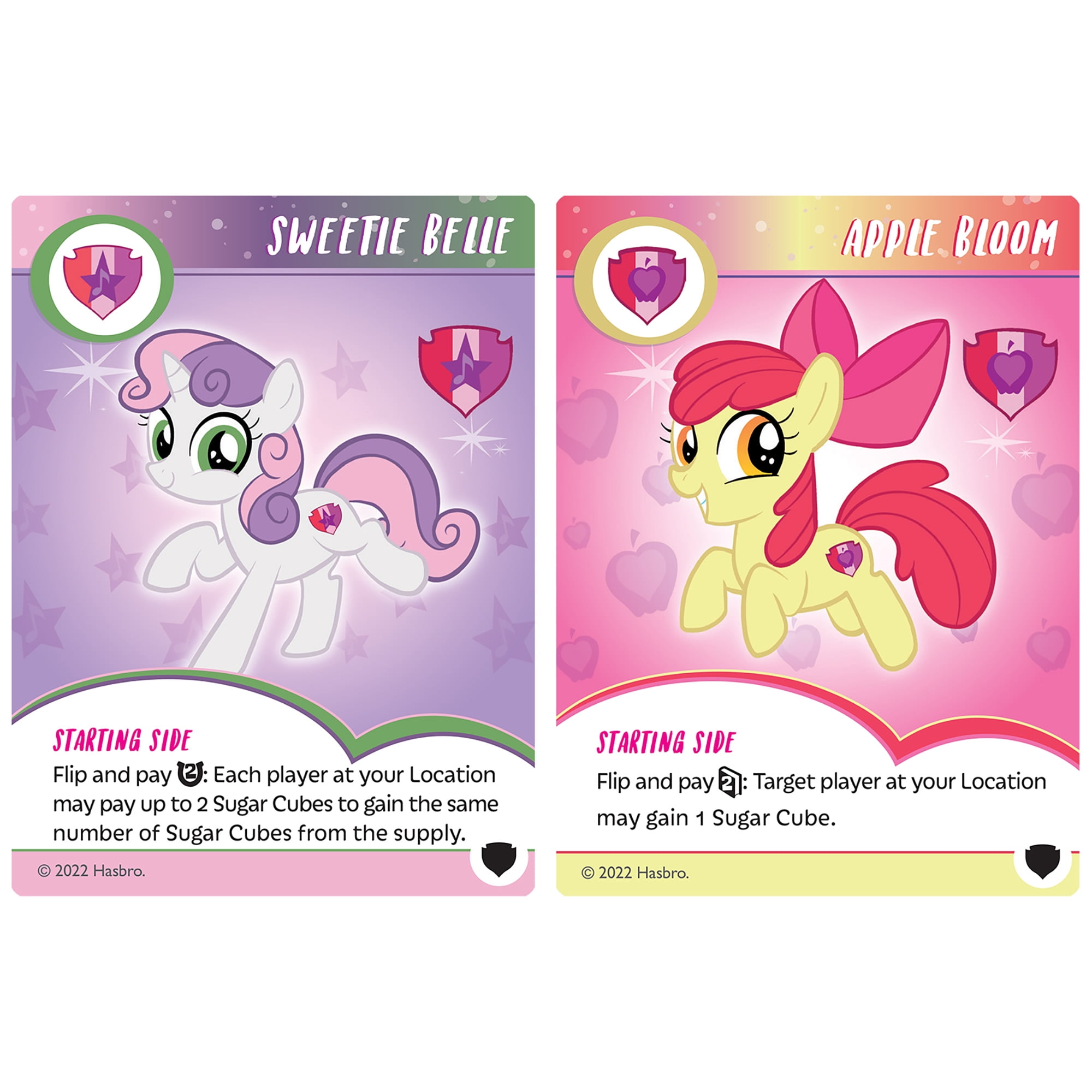 My Little Pony: Adventures In Equestria Deck-Building Game True Talents Expansion - New Characters / Cards/ Challenges & More, Renegade Game Studios, Ages 14+, 1-4 Players, 45-90 Min