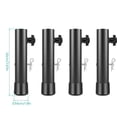 thumbnail image 1 of 4Pcs Folding Table Leg Extenders 20/44cm Rise Levels Adjustable Table Height Extenders for Folding Tables Straight and Bent Legs, 1 of 5
