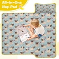 thumbnail image 4 of Pug and Love Heart Toddler Nap Mats for Kids Preschool,Sleeping Mat Bag or Kids,Toddler Sleeping Bag,Toddler Nap Mat or Daycare, 4 of 6