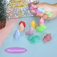 thumbnail image 2 of 30 mini juguetes exprimidores, interesantes, aleatorios, para limpiar, juguetes sensoriales para bolsas de regalos. Dinosaurio, 2 of 9