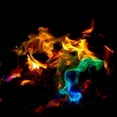 thumbnail image 3 of 2 Packs Fire Colours Powder Colourful Flame for Campfire Fireplace, 3 of 6
