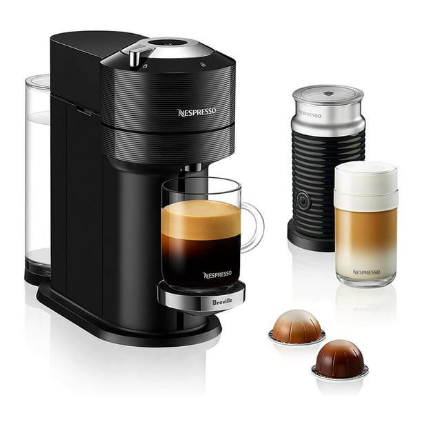 leeftijd beweging Allergie Nespresso Vertuo Next Coffee and Espresso Machine by Breville (Classic  Black) - Walmart.com