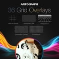 thumbnail image 6 of Artograph Smart HD Digital Art Projector w/ Remote & Adjustable Projector Stand, 6 of 11