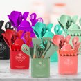 thumbnail image 3 of Maytalsory 2pack/lot Durable And Functional Silicone Rice Paddle Set For Home Cooks, 3 of 6