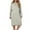 Khaki, variant on Nightgowns for Women Women's German Velvet Belt Chest Cushion Nightgown Women's Sleep Dress