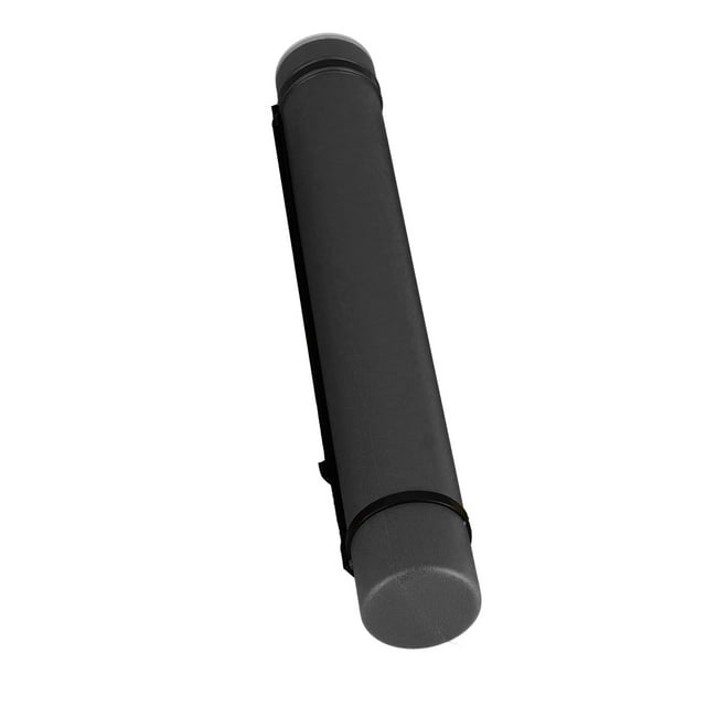 Tube de Plan, Tube d'Affiche Rond Anti-Choc Grande Capacité Extensible Portable pour Extérieur pour Rangement pour Voyage Blanc, Jaune, Bleu, Noir, Rouge