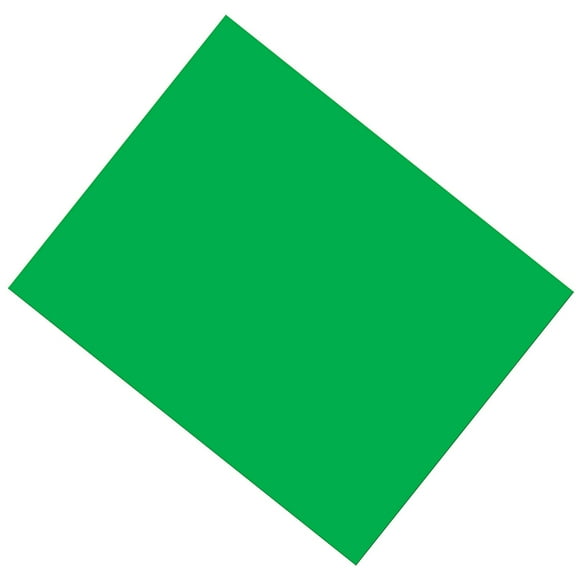 UCREATE GREEN COATED POSTER BOARD 25 SHEETS