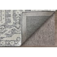 thumbnail image 4 of HomeRoots 617091 5 x 8 ft. Gray & White Geometric Hand Tufted Rectangle Area Rug, 4 of 5
