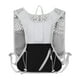 thumbnail image 1 of Chaleco de hidratación, mochila de hidratación para correr, con bandas reflectantes, para correr Gris Negro, 1 of 8