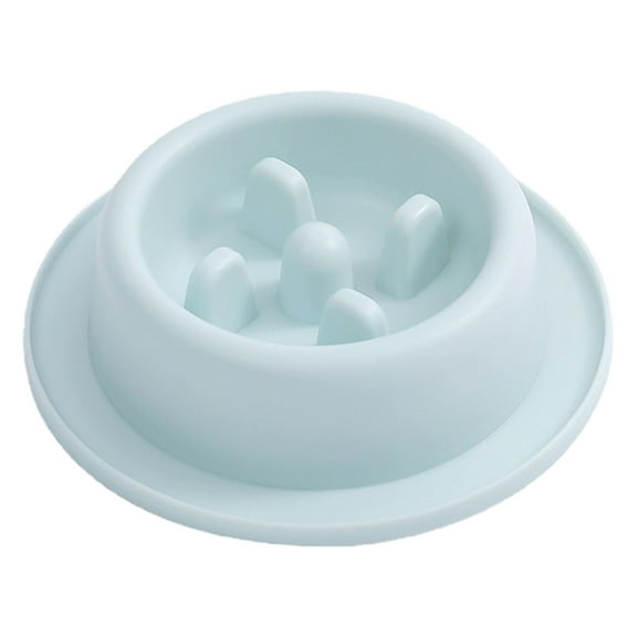 Slow Feed Dog Slow Feeding Eating Bowl Stop Puppy Eating Pet Feeder Shape An Ti Food Bowl Cat Bowl Dog Bowl Slow Feeding Bowl Pet Feeder Dog Accessories 24 Accessory Dog Novelty Dog Accessories Dog