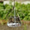 Visland Hanging Glass Terrarium Globes Decorations Air Plants Hanger