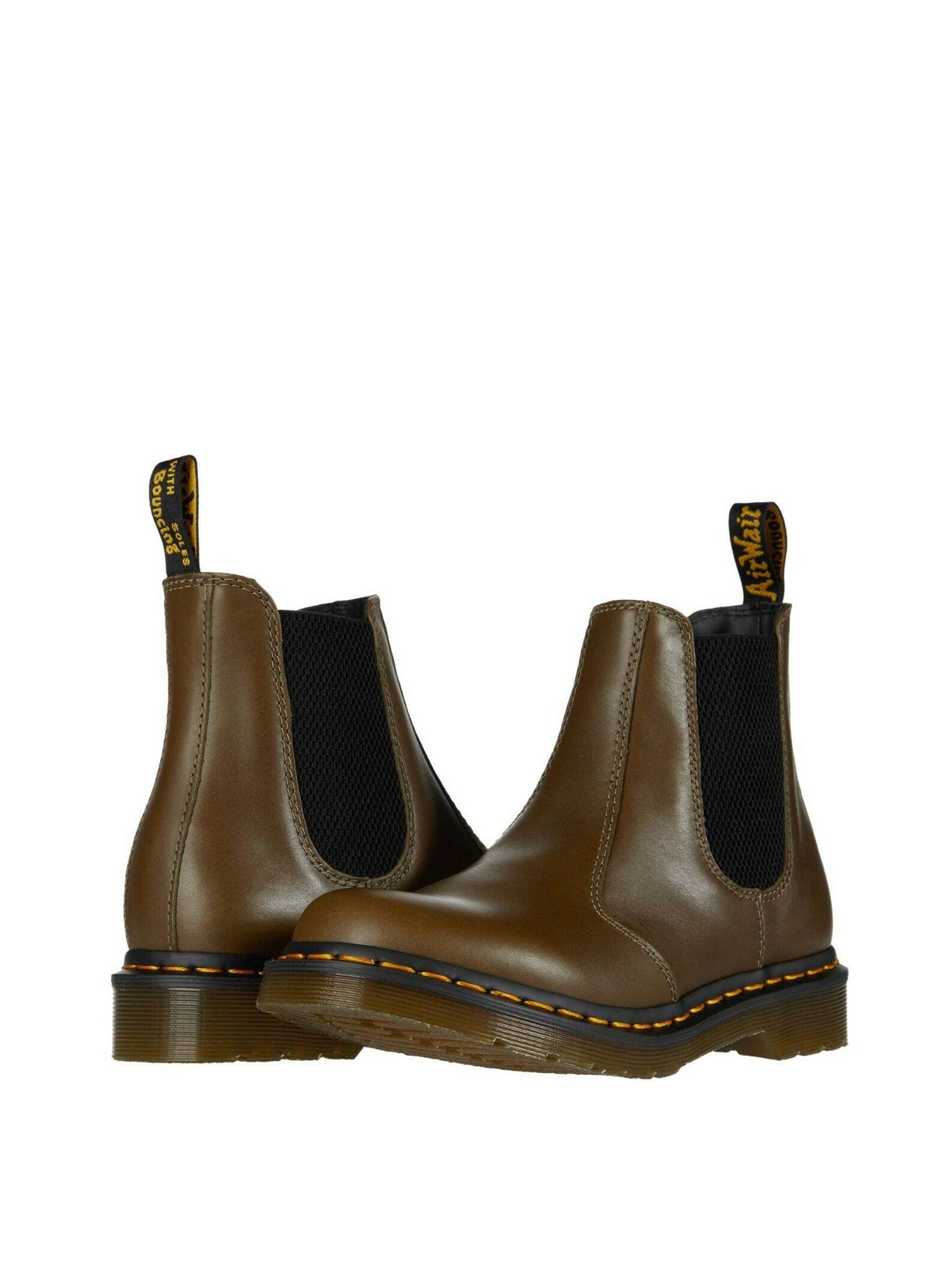 dr martens leather chelsea boots
