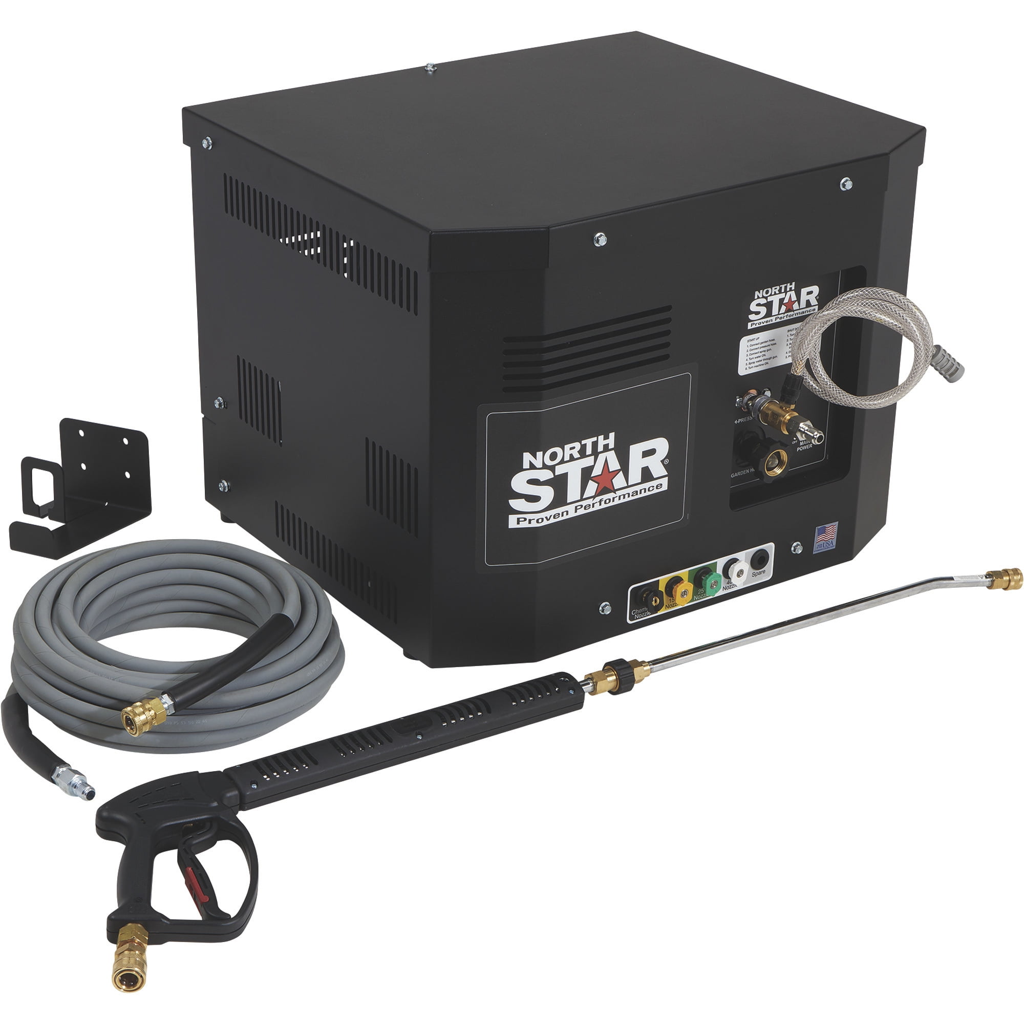 Northstar electric cold water pressure washer discount