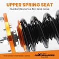 thumbnail image 2 of Maxpeedingrods Coilovers Shock Spring Damper For MITSUBISHI LANCER RALLIART CS7A FWD 2004-2006, 2 of 8