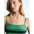 thumbnail image 4 of Free Assembly Women's Textured Stitch Stripe Tank Top, Sizes XS-XXL, 4 of 5