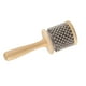 thumbnail image 4 of Juguete musical de madera Cabasa con cadena de cuentas de metal para educación musical. Diámetro 65 cm, 4 of 9