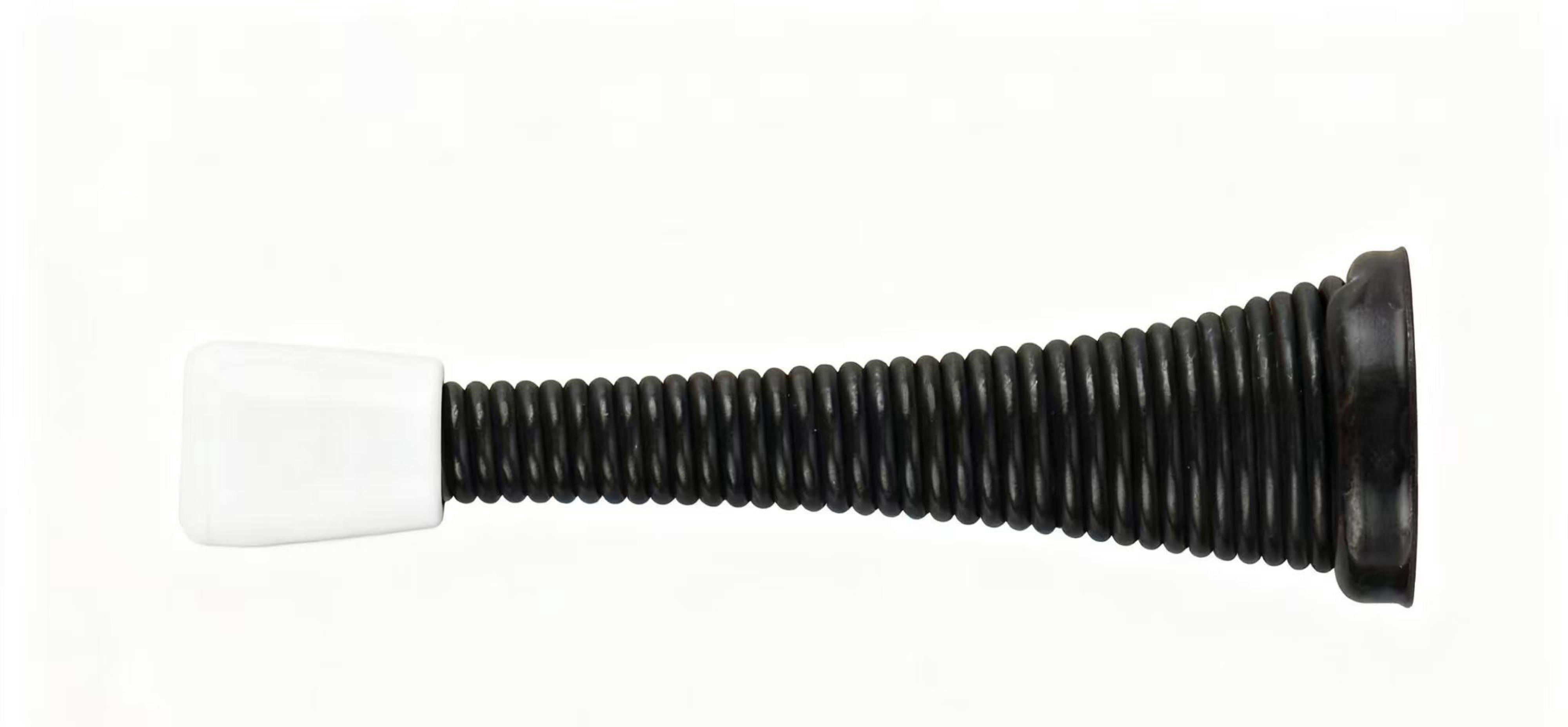 Hyper Tough New Steel Spring Doorstop, Oil Rubbed Bronze, 2 Pack, 0.795 X 2.9 X 0.795 inch