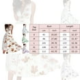 Summer Dresses for Women 2025 Vacation Knee Length Summer Dress