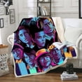 thumbnail image 1 of Stranger Things Couverture en Polaire Imprimée 3d_cadeau de g, 1 of 3
