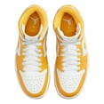 thumbnail image 4 of (Women's) Air Jordan 1 Mid 'University Gold' (2022) BQ6472-117, 4 of 8