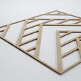 thumbnail image 5 of Ekena Millwork 23 3/8"W x 23 3/8"H x 1/4"T Large Gilcrest Decorative Fretwork Wood Wall Panels, Birch, 5 of 18