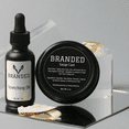 thumbnail image 3 of Ear Gauge Care & Stretching Oil Duo by  Branded. Take Care of Your Piercing. After Pierced Kit to Help your Skin Heal and Strecth, 3 of 7