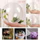 thumbnail image 2 of Bola de Navidad transparente de plástico acrílico transparente para manualidades, bolas de Navidad para colgar, adorno para decoración del hogar, 2 of 4