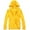 Yellow, variant on Sentmoon UPF Protection Shirts for Men Long Sleeve Hooded Neck Hiking Shirt Zipper Solid Color Loose Athletic Tops Trendy Summer for Tropical Vacation Watermelon Red L