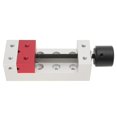 thumbnail image 2 of 50mm Mini Aluminum Flat Clamp Table Bench Vise Drill Press Vice Fixing Tool, 2 of 5